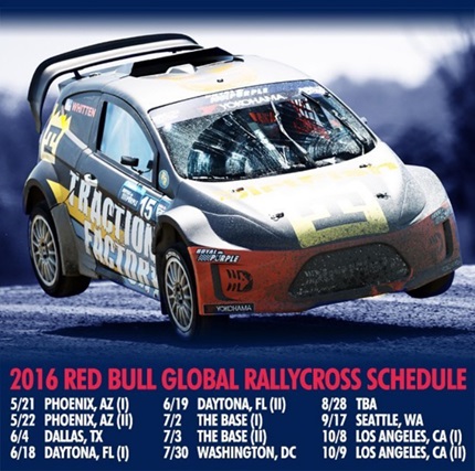 2016 GRC Schedule