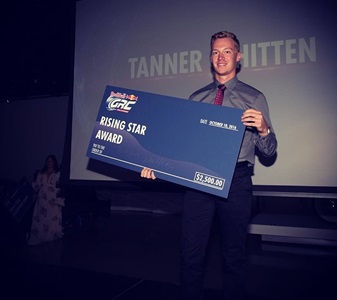 Tanner Whitten earns prestigious Rising Star Award