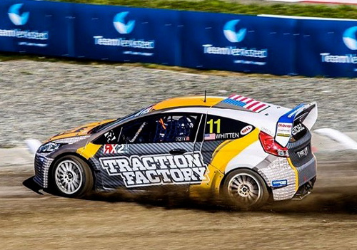TANNER WHITTEN TAKES 2ND IN NORWAY IN RX2 LITES 