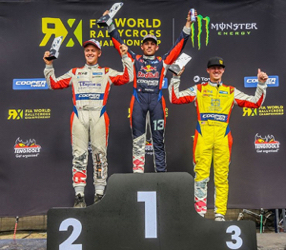 WHITTEN TAKES 3RD IN RX2 SEASON FINALE IN CAPE TOWN, SOUTH AFRICA